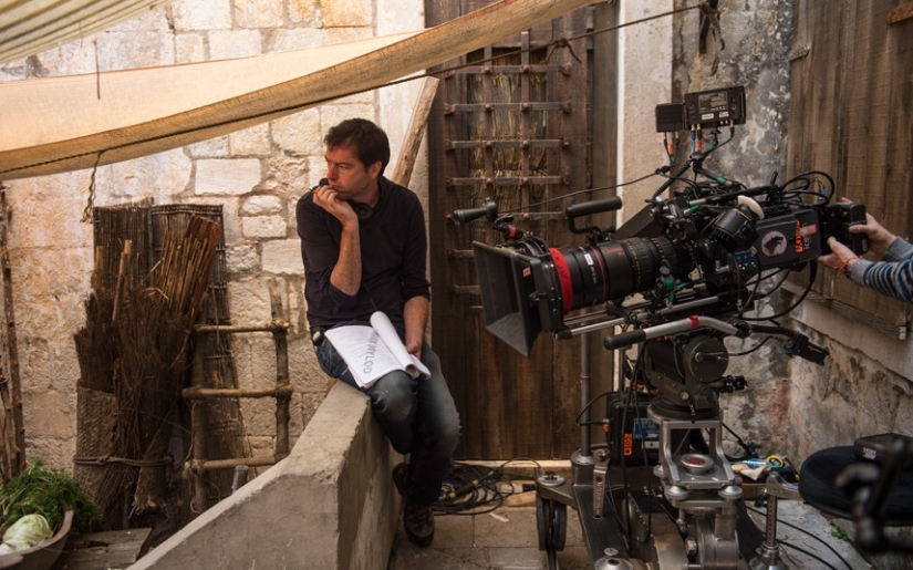 Filming Season 5 of Game of Thrones