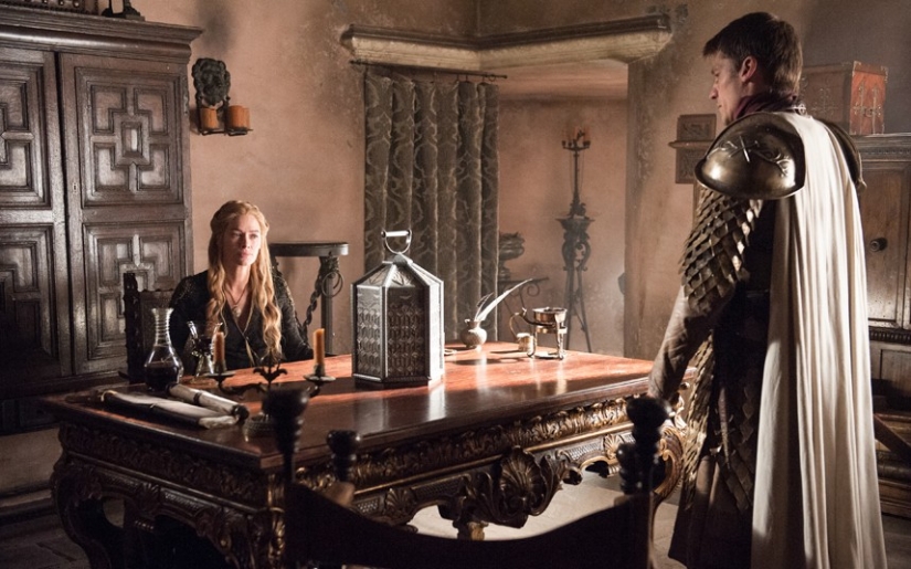 Filming Season 5 of Game of Thrones