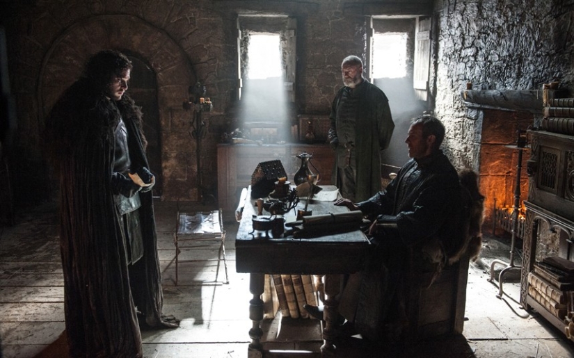 Filming Season 5 of Game of Thrones