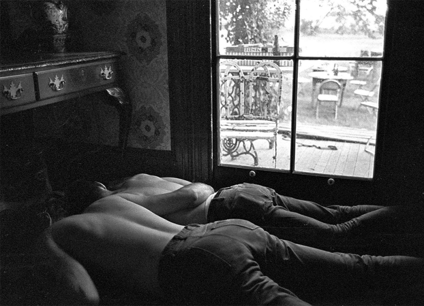 Fin de semana jorobado: Disparos retro de moteros gay