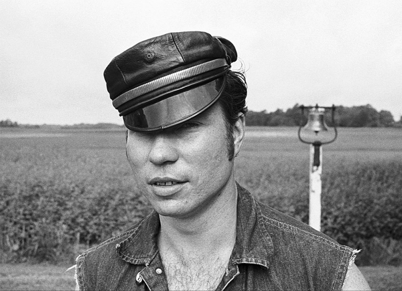 Fin de semana jorobado: Disparos retro de moteros gay