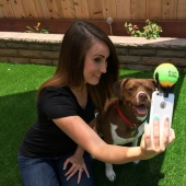 ¡Finalmente, se ha inventado un dispositivo para selfies perfectos con perros!