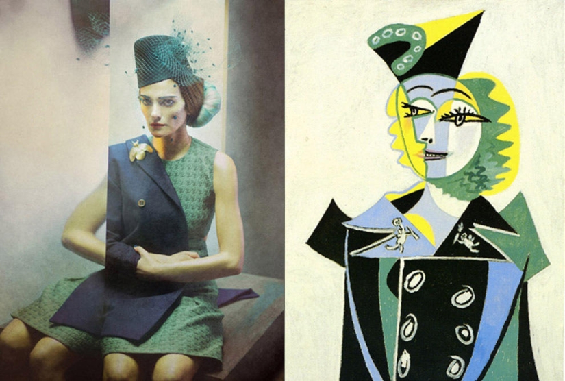 Finding inspiration from Picasso Finding inspiration from Picasso