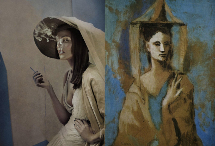 Finding inspiration from Picasso Finding inspiration from Picasso