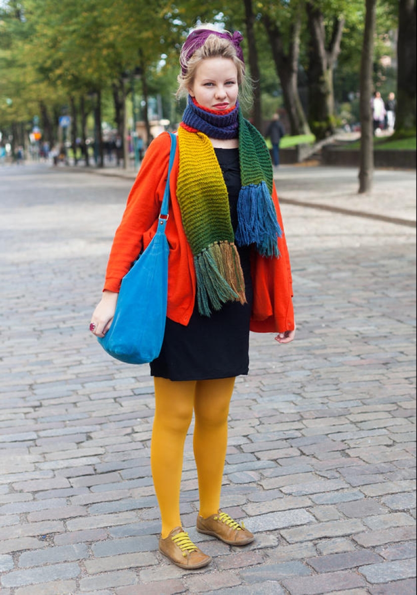 Finnish street style Finnish street style