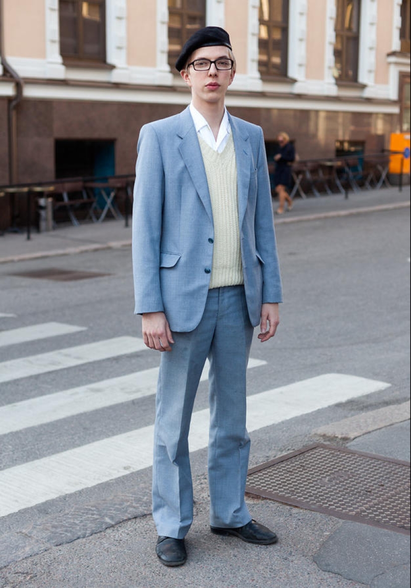 Finnish street style Finnish street style