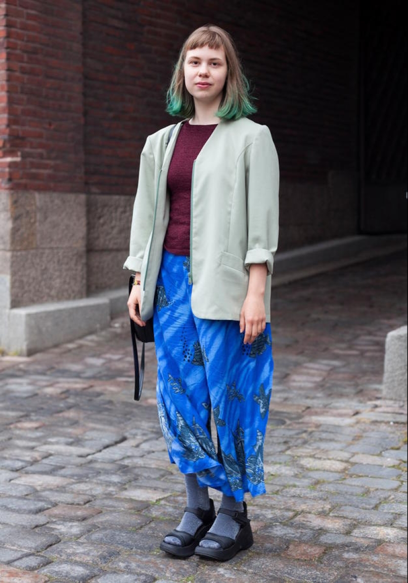 Finnish street style Finnish street style
