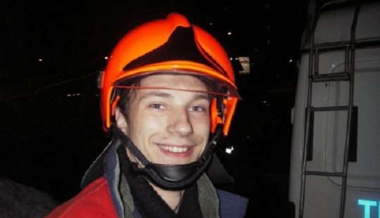 Firefighter Pyotr Stankevich sacrificed his life to save six people