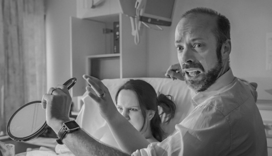 First breath: Australia announced the best photographers who filmed childbirth