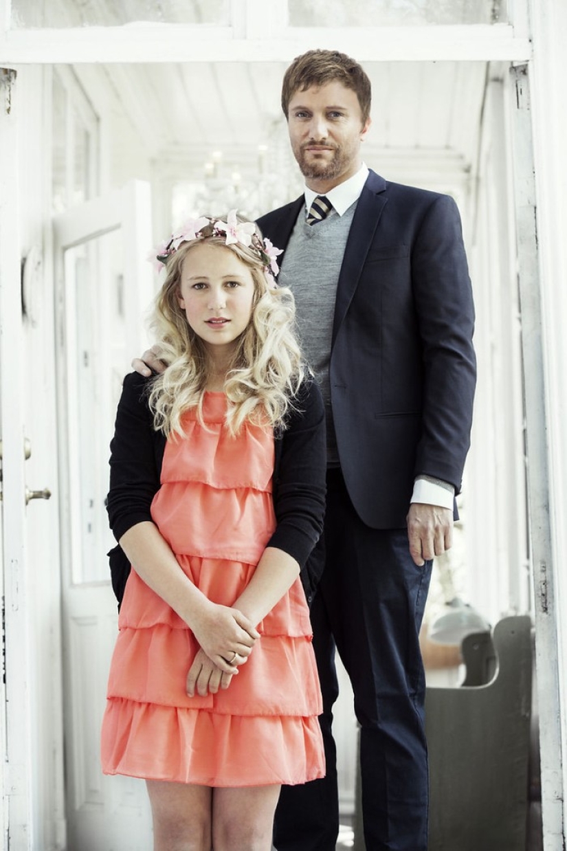 First children's wedding in Norway