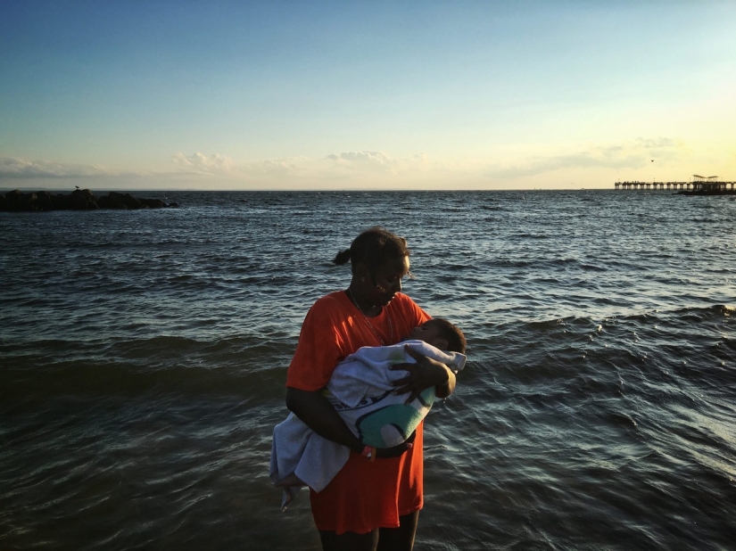 First photos taken with iPhone 6s