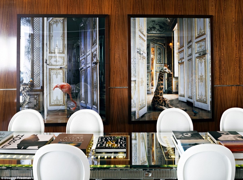 First published pictures of the luxurious interiors of billionaire Melnichenko's yacht for $ 300 million