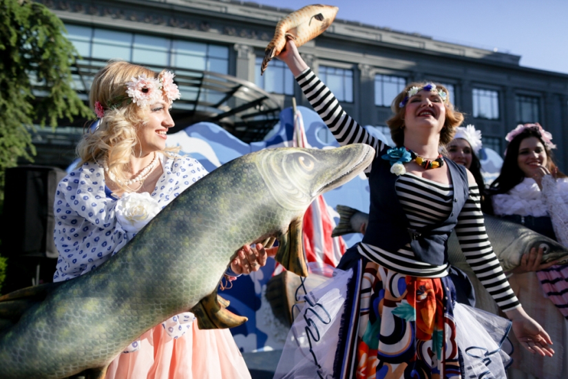 "Fish Week" in Moscow: a paradise for seafood lovers "Fish Week" in Moscow: a paradise for seafood lovers