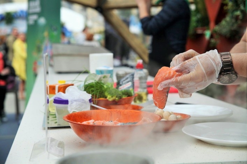 "Fish Week" in Moscow: a paradise for seafood lovers "Fish Week" in Moscow: a paradise for seafood lovers