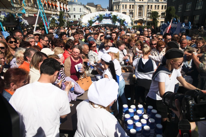 "Fish Week" in Moscow: a paradise for seafood lovers "Fish Week" in Moscow: a paradise for seafood lovers