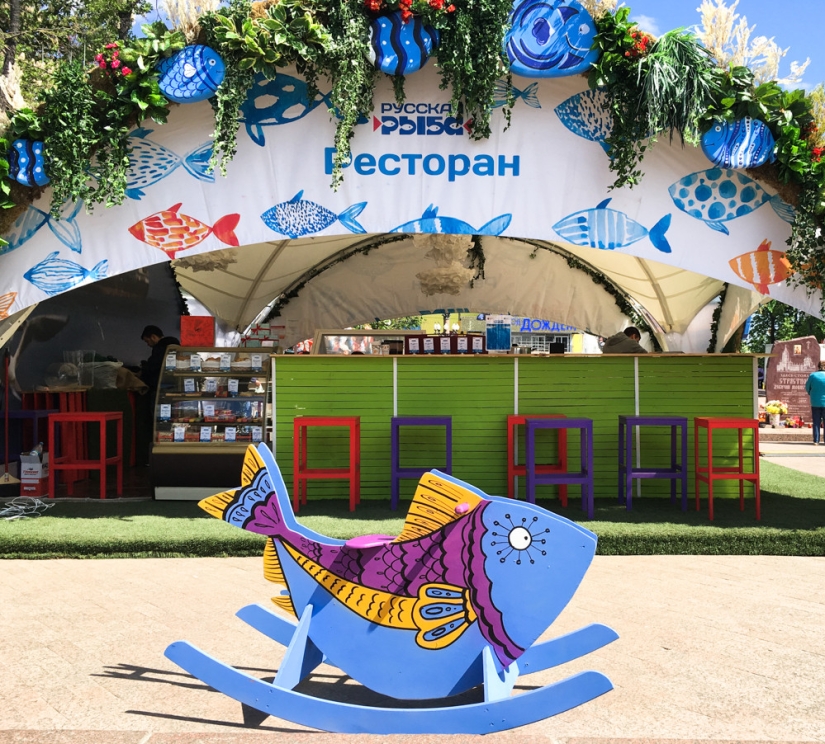 "Fish Week" in Moscow: a paradise for seafood lovers "Fish Week" in Moscow: a paradise for seafood lovers