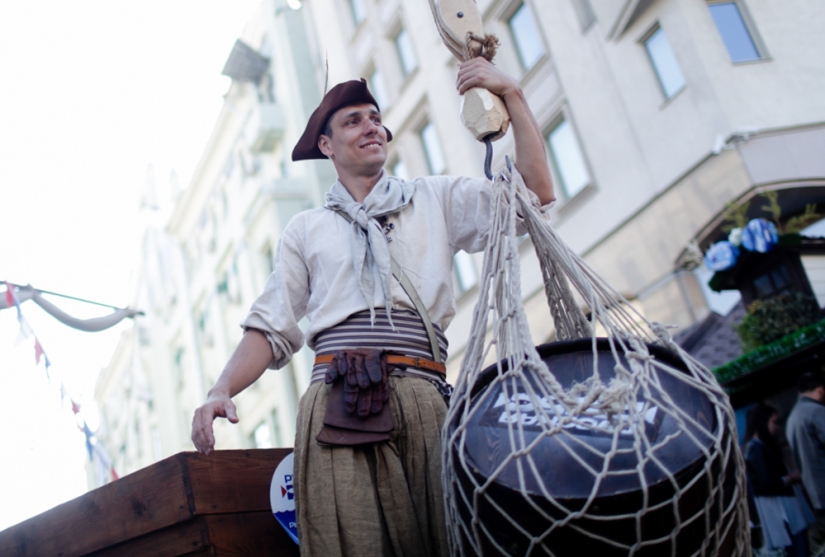 "Fish Week" in Moscow: a paradise for seafood lovers "Fish Week" in Moscow: a paradise for seafood lovers