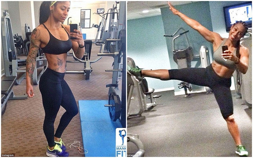 Fitness lady - apertura del año en Instagram