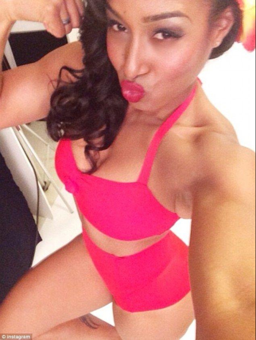 Fitness lady - apertura del año en Instagram