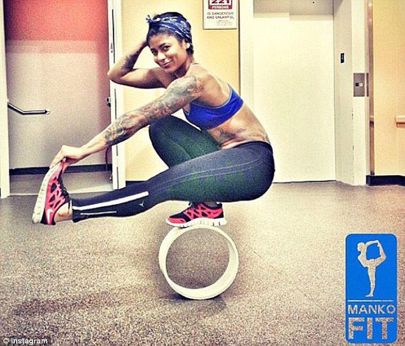 Fitness lady - apertura del año en Instagram