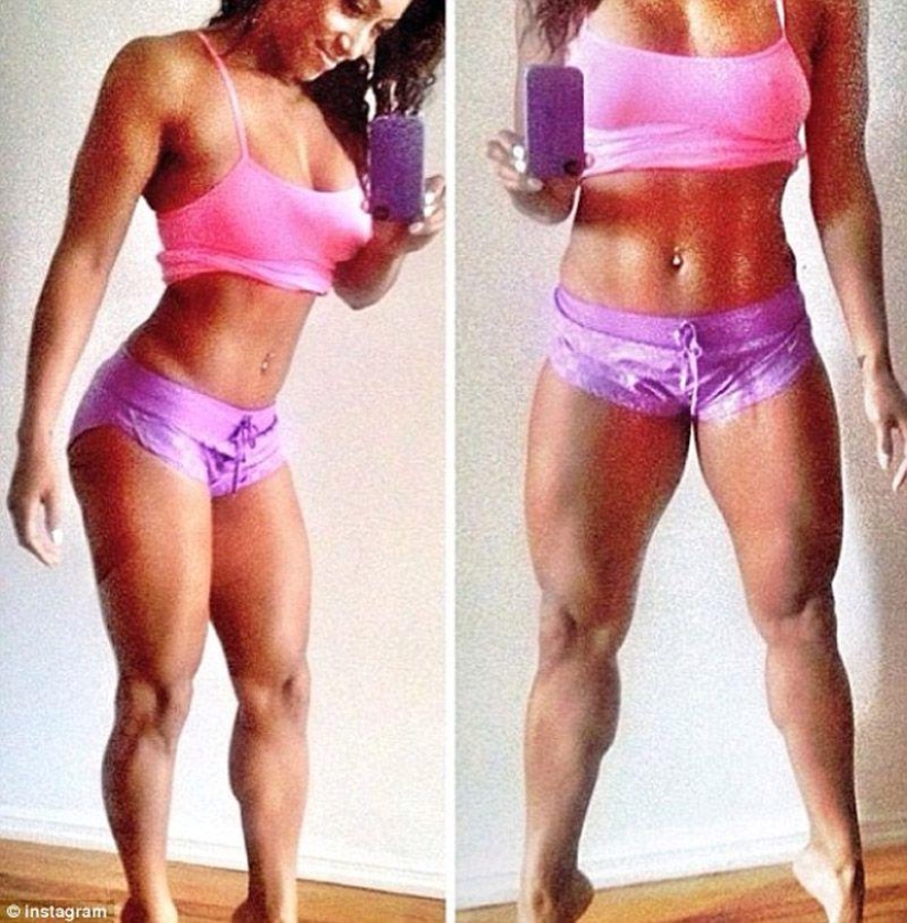 Fitness lady - apertura del año en Instagram