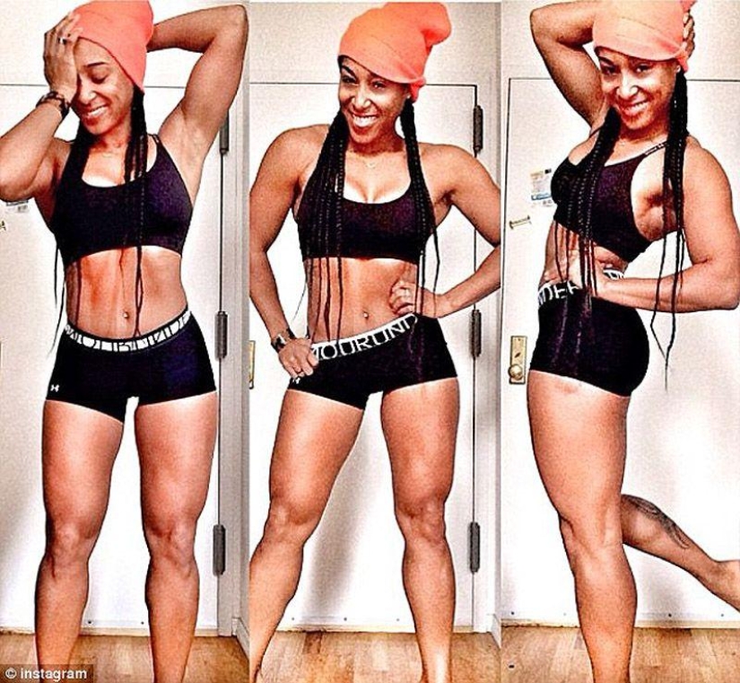 Fitness lady - opening of the year on Instagram Fitness lady - opening of the year on Instagram