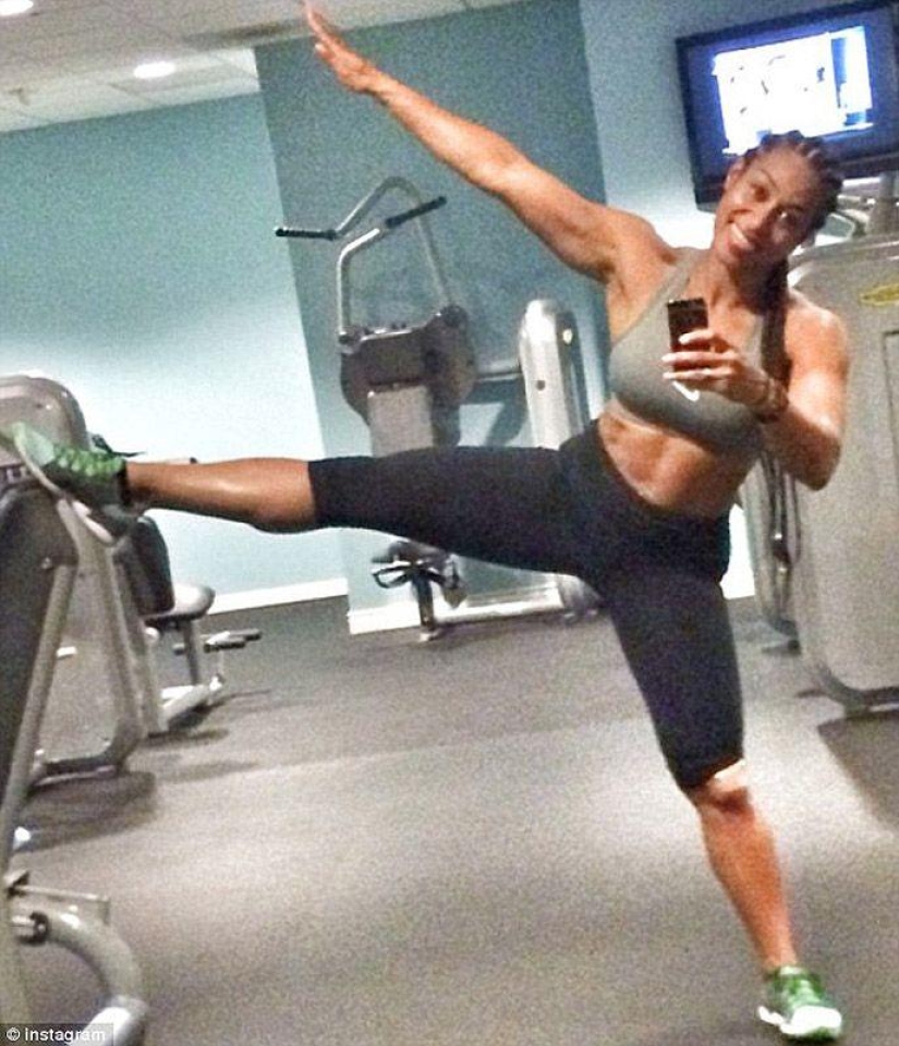 Fitness lady - opening of the year on Instagram Fitness lady - opening of the year on Instagram