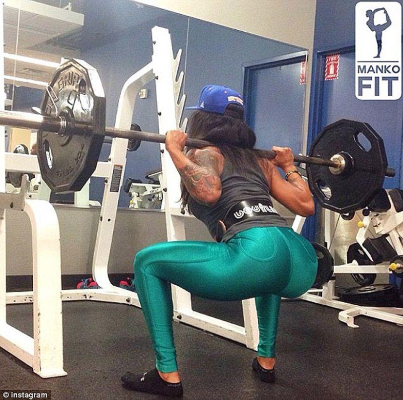 Fitness lady - opening of the year on Instagram Fitness lady - opening of the year on Instagram