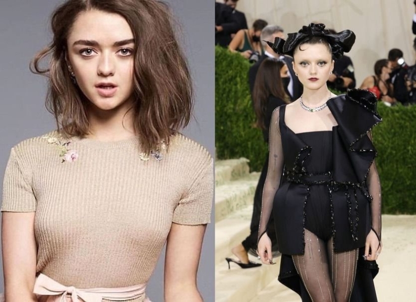 Five famous actresses who have changed beyond recognition