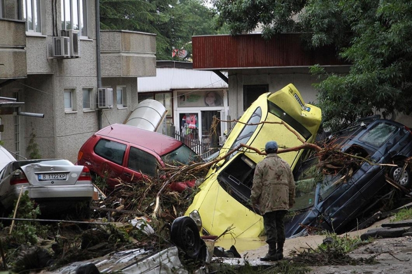 Flooding in Bulgaria