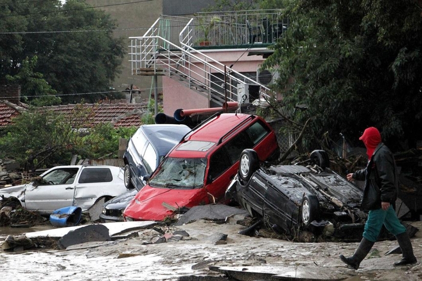 Flooding in Bulgaria