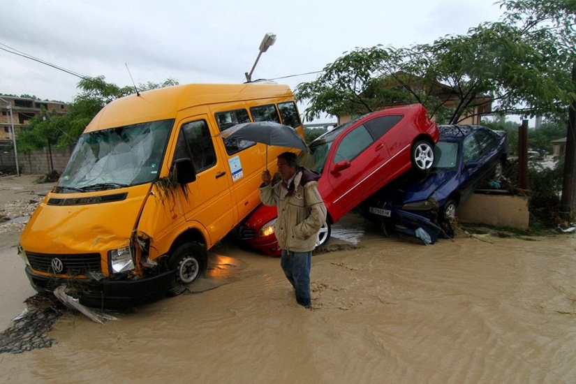 Flooding in Bulgaria
