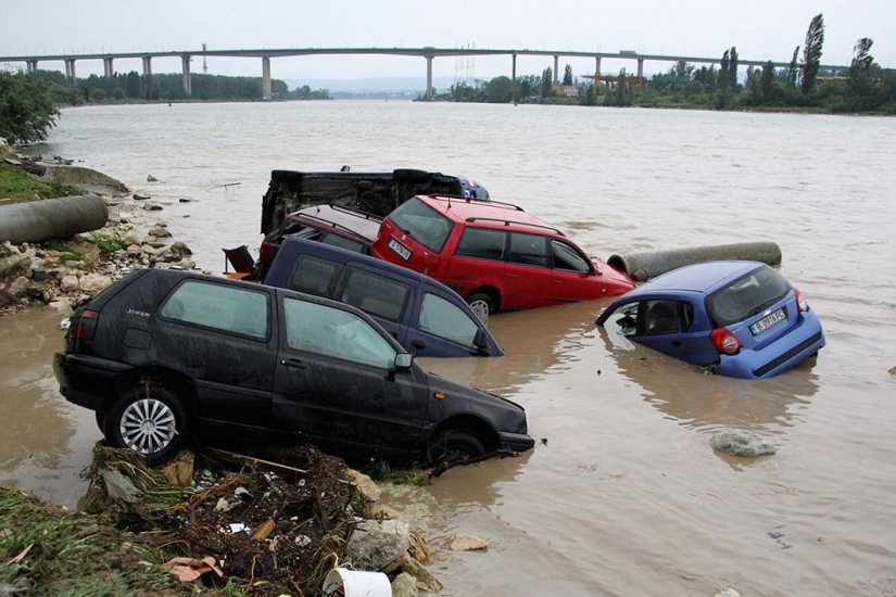 Flooding in Bulgaria