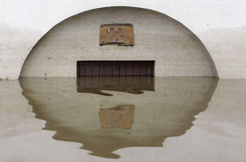 Flooding in Central Europe
