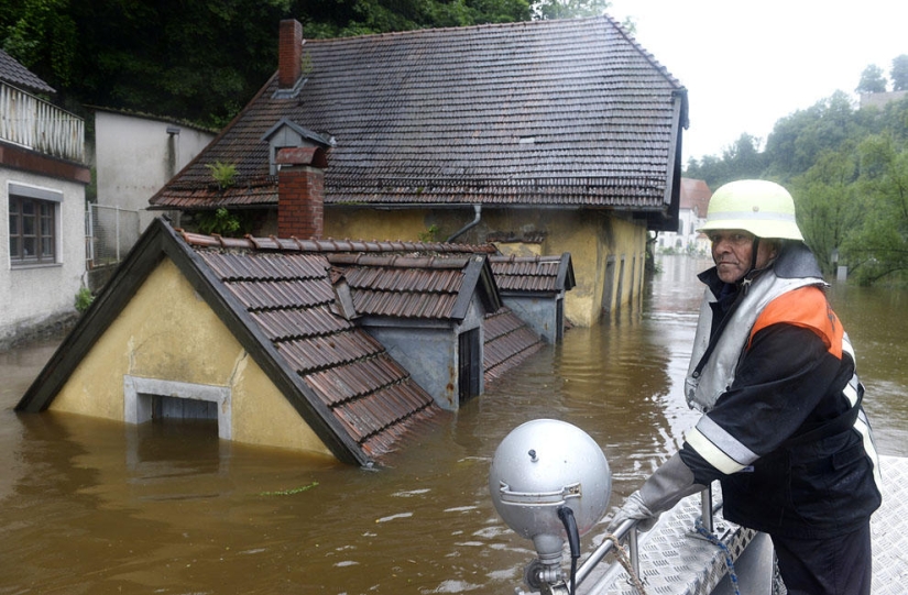 Flooding in Central Europe