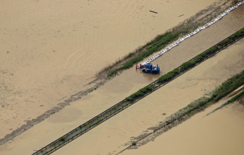 Flooding in Central Europe
