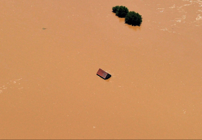 Flooding in Central Europe