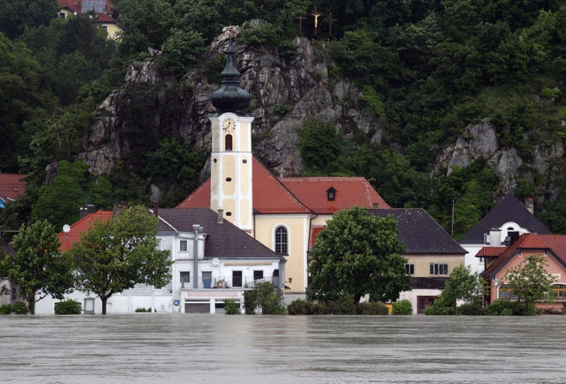 Flooding in Central Europe