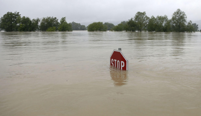 Flooding in Central Europe