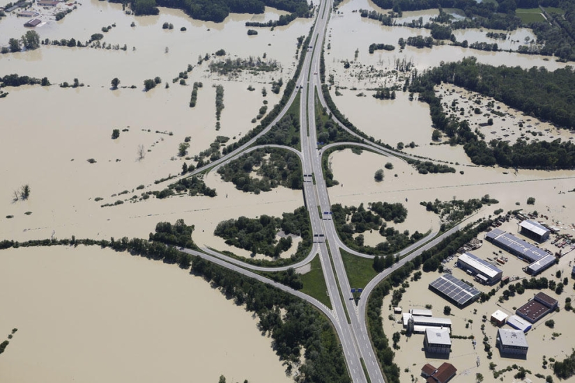 Flooding in Central Europe