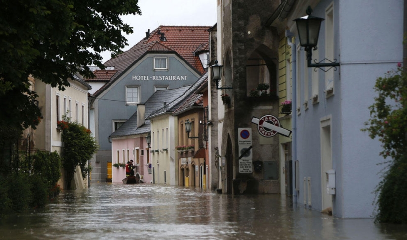 Flooding in Central Europe