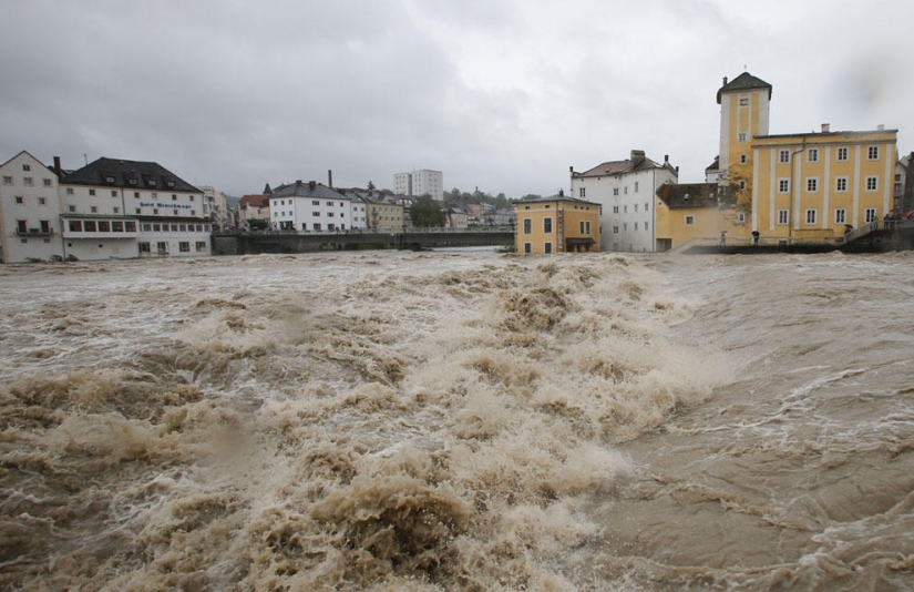 Flooding in Central Europe