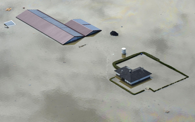 Flooding in Central Europe