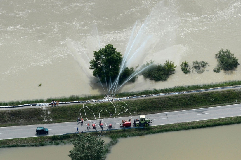 Flooding in Central Europe