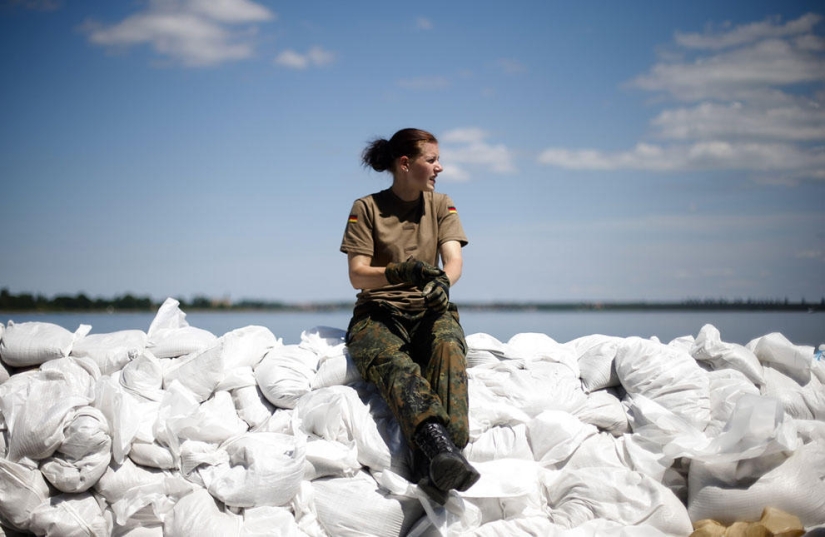 Flooding in Central Europe