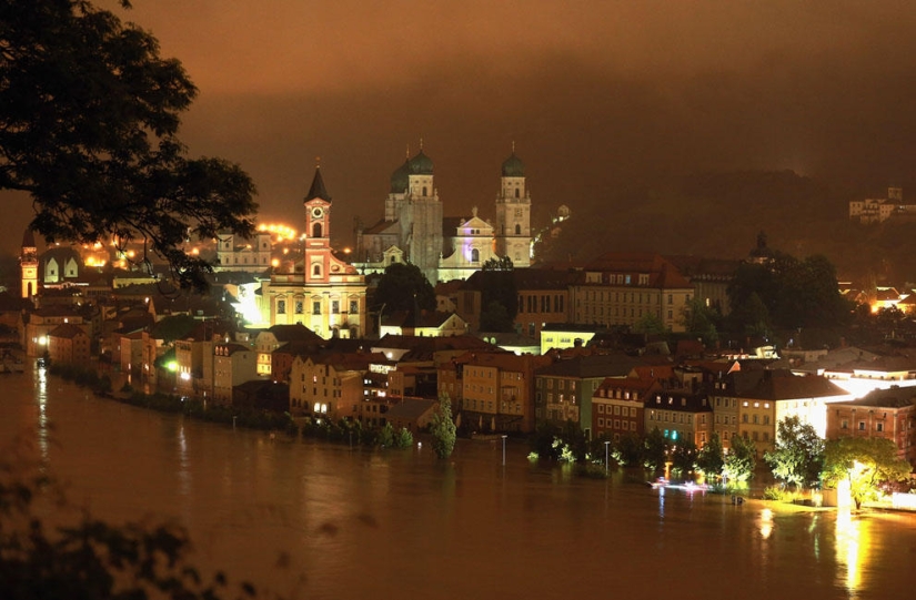Flooding in Central Europe