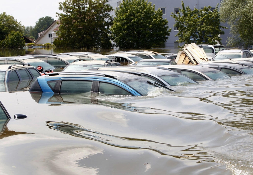 Flooding in Central Europe