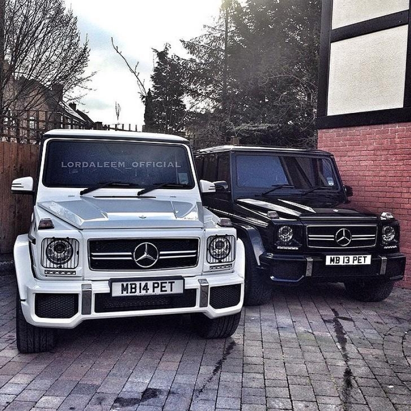 Flota de superdeportivos de 19 años