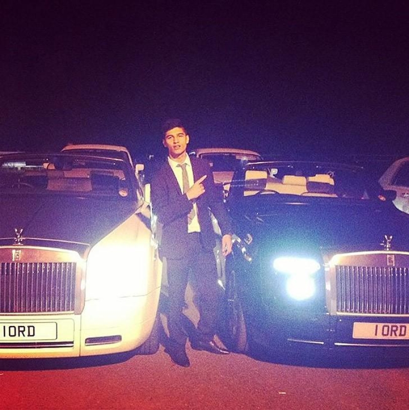 Flota de superdeportivos de 19 años