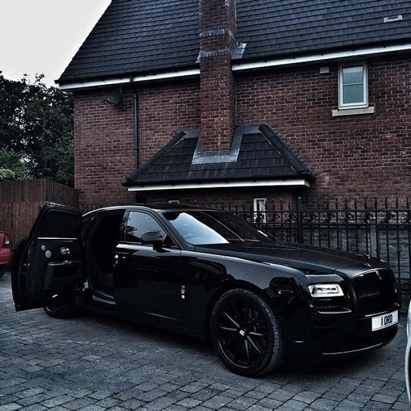 Flota de superdeportivos de 19 años